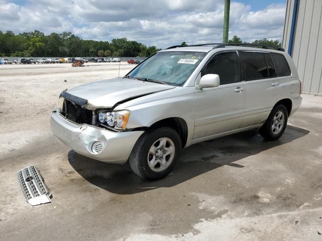 2003 Toyota Highlander Limited