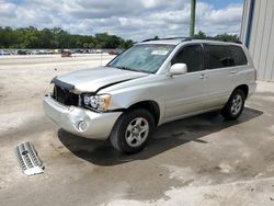 Toyota Highlander salvage cars for sale: 2003 Toyota Highlander Limited