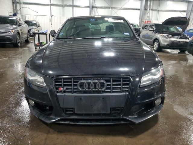 2012 Audi S4 Prestige