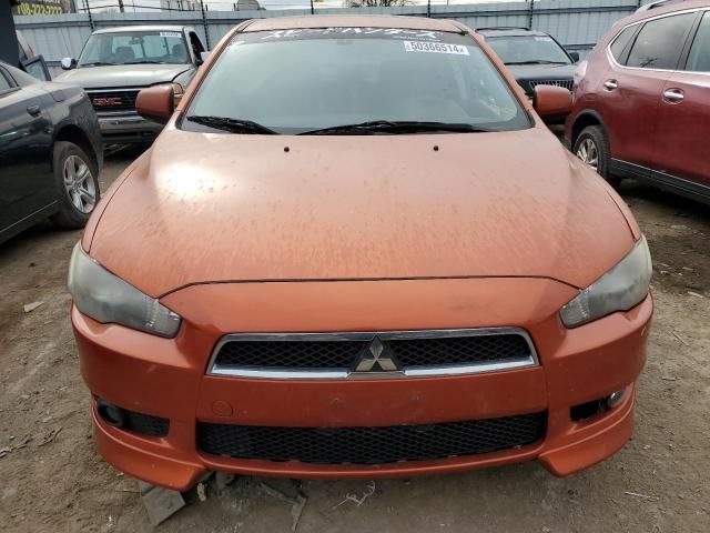 2009 Mitsubishi Lancer GTS