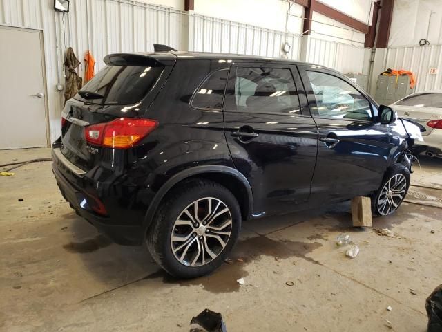 2018 Mitsubishi Outlander Sport ES