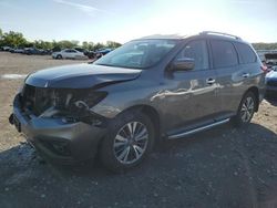 Salvage cars for sale at Cahokia Heights, IL auction: 2018 Nissan Pathfinder S