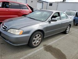 Salvage cars for sale from Copart Vallejo, CA: 2000 Acura 3.2TL