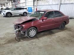 Salvage cars for sale at Woodburn, OR auction: 2002 Nissan Sentra XE