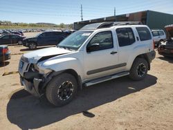 Salvage cars for sale at Colorado Springs, CO auction: 2013 Nissan Xterra X