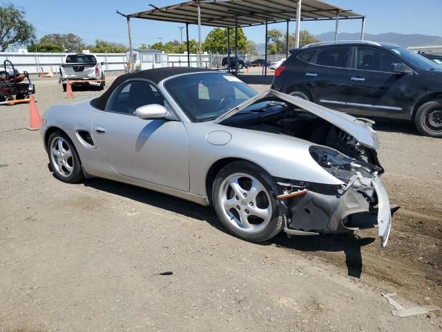 2000 Porsche Boxster