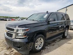 Salvage cars for sale from Copart Memphis, TN: 2018 Chevrolet Tahoe C1500 LT