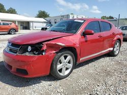 Dodge salvage cars for sale: 2011 Dodge Avenger Mainstreet