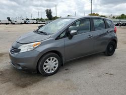 Nissan Versa salvage cars for sale: 2016 Nissan Versa Note S