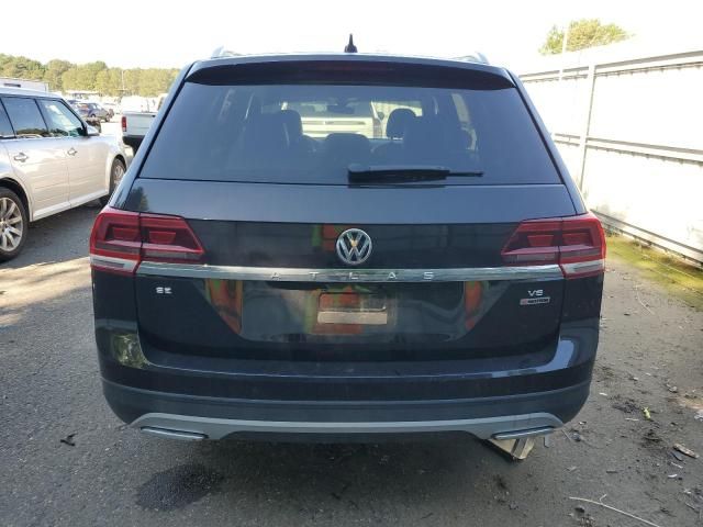 2019 Volkswagen Atlas SE