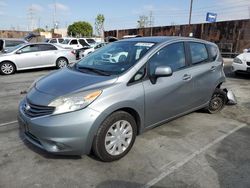 Salvage cars for sale at Wilmington, CA auction: 2014 Nissan Versa Note S
