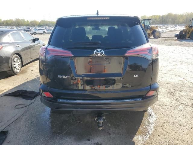 2018 Toyota Rav4 LE