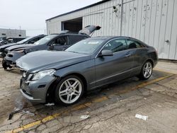 2013 Mercedes-Benz E 350 4matic en venta en Chicago Heights, IL