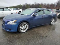 Salvage cars for sale at Brookhaven, NY auction: 2009 Nissan Maxima S