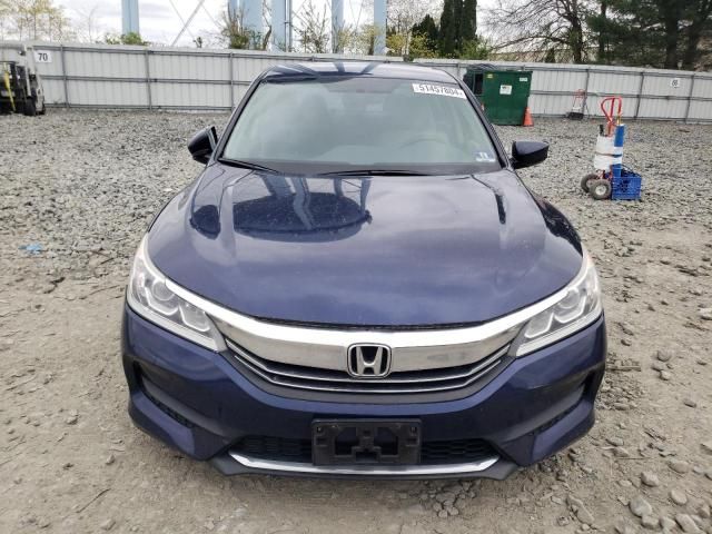 2017 Honda Accord LX