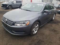 Salvage cars for sale from Copart New Britain, CT: 2013 Volkswagen Passat SE