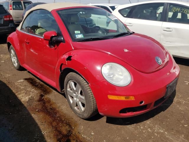 2007 Volkswagen New Beetle Convertible