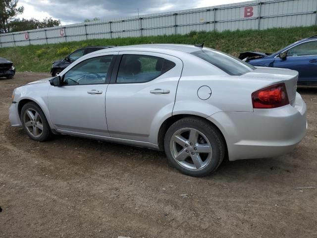 2012 Dodge Avenger SE