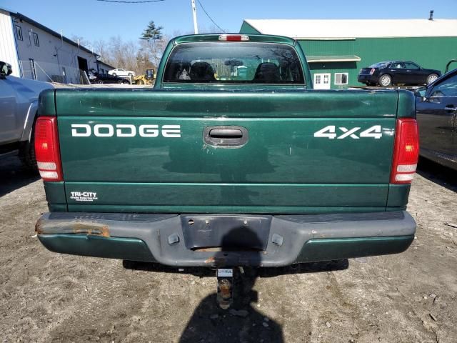 2000 Dodge Dakota