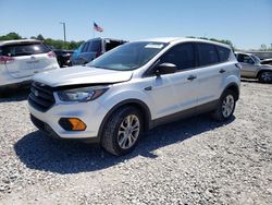 Salvage cars for sale at Montgomery, AL auction: 2018 Ford Escape S