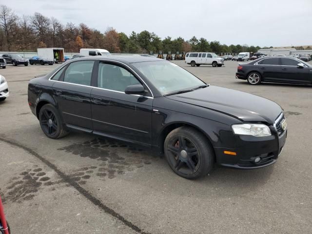 2008 Audi A4 2.0T Quattro