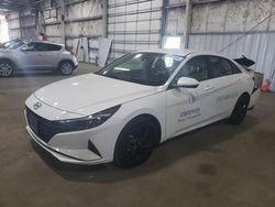 Salvage cars for sale at Woodburn, OR auction: 2021 Hyundai Elantra SEL