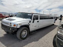 Salvage cars for sale from Copart Anthony, TX: 2006 Hummer H2