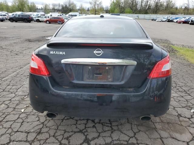 2011 Nissan Maxima S