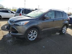 Salvage cars for sale from Copart Woodhaven, MI: 2016 Ford Escape Titanium