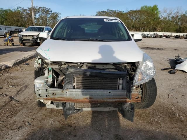 2014 Nissan Versa S