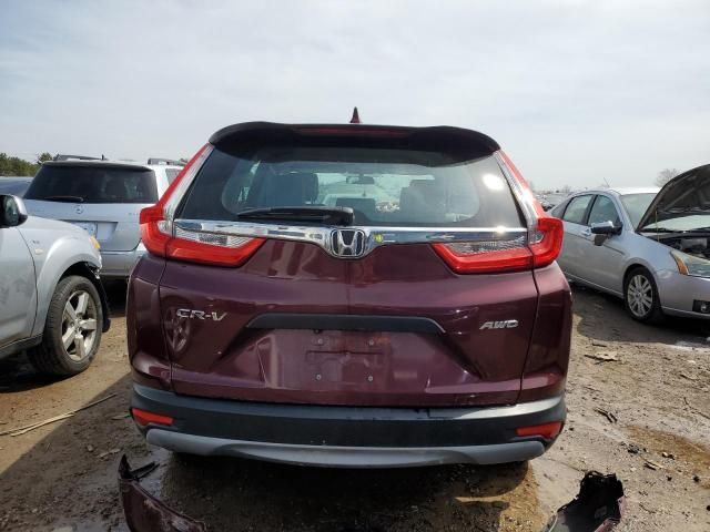 2017 Honda CR-V LX