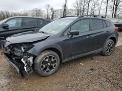 Subaru Crosstrek salvage cars for sale: 2018 Subaru Crosstrek Premium