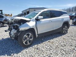 Salvage vehicles for parts for sale at auction: 2019 GMC Terrain SLT