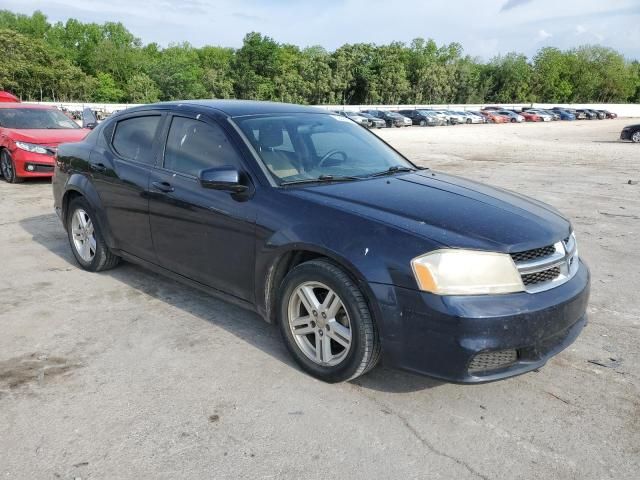 2012 Dodge Avenger SXT