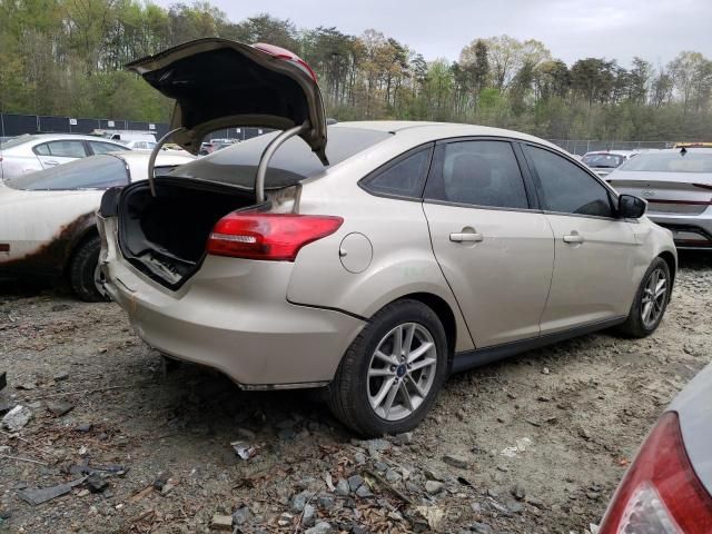 2017 Ford Focus SE