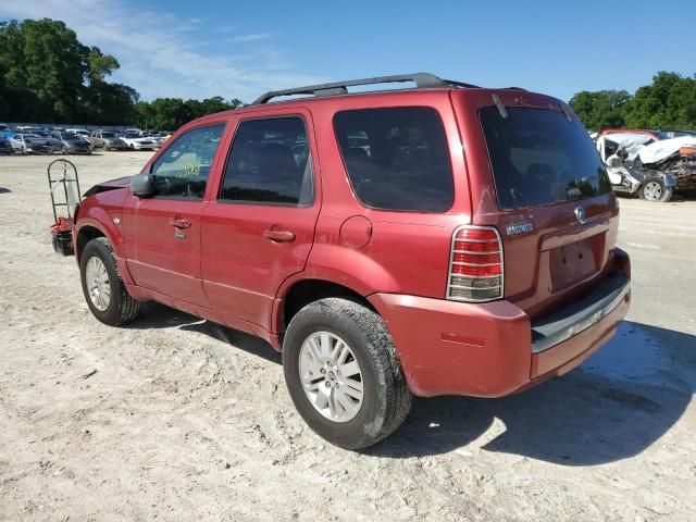 2007 Mercury Mariner Luxury