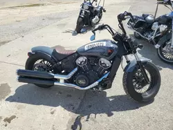 Salvage cars for sale from Copart Louisville, KY: 2022 Indian Motorcycle Co. Scout Bobber Twenty ABS