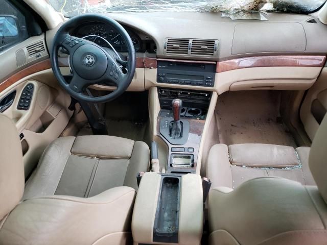 2002 BMW 525 I Automatic