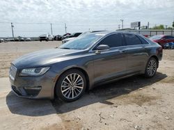 Lincoln MKZ salvage cars for sale: 2018 Lincoln MKZ Select