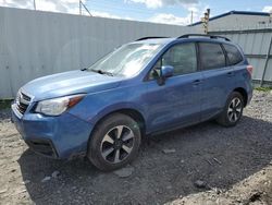 Salvage cars for sale from Copart Albany, NY: 2018 Subaru Forester 2.5I Premium