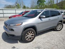Salvage cars for sale at Hurricane, WV auction: 2016 Jeep Cherokee Latitude