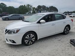 Salvage cars for sale at Loganville, GA auction: 2016 Nissan Sentra S
