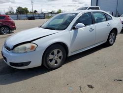 Salvage cars for sale at Nampa, ID auction: 2010 Chevrolet Impala LT