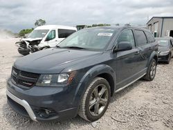 Dodge salvage cars for sale: 2017 Dodge Journey Crossroad