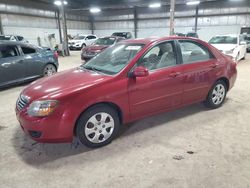 KIA Spectra ex salvage cars for sale: 2009 KIA Spectra EX