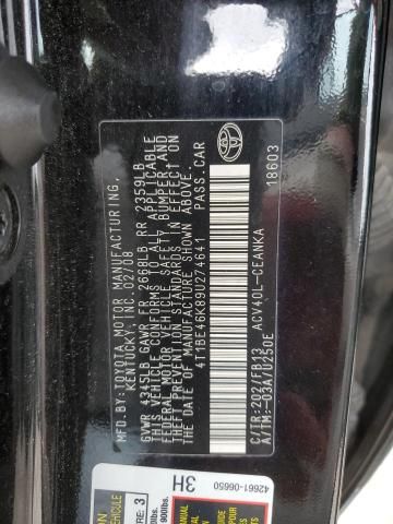 2009 Toyota Camry Base