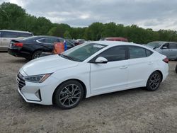 Hyundai salvage cars for sale: 2020 Hyundai Elantra SEL