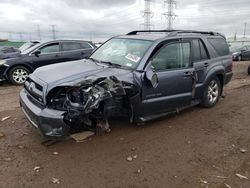 Toyota salvage cars for sale: 2008 Toyota 4runner Limited