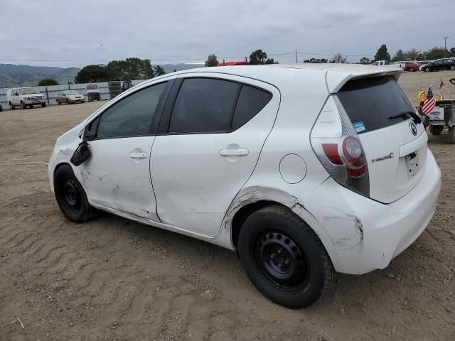 2013 Toyota Prius C