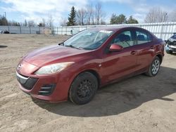 Salvage cars for sale from Copart Bowmanville, ON: 2010 Mazda 3 I